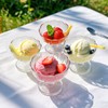 Mezchi Set of 12 Ice Cream Bowl Set, 8 Ounce
