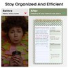 To Do List NotePad, Aesthetic To Do List Notebook for