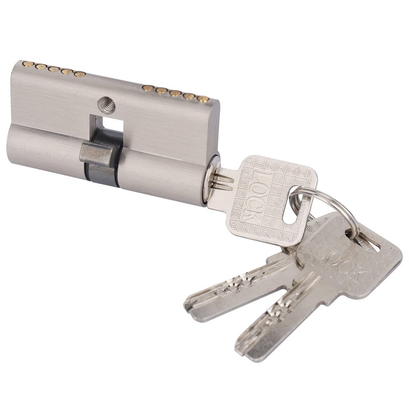 Lock Cylinder, 30/30 with 3 Keys, Profile Double Cylinder, Cylinder