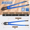 SPENDINS 36 IN Bolt Cutter with Drop Forged Cr-Mo Alloy