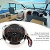 4in1 85mm Guage Multifunction Fuel Level Oil Pressure Water Temp