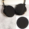 SULIUDAJI Pack of 4 Stretchable Washable Headphone Covers for 6
