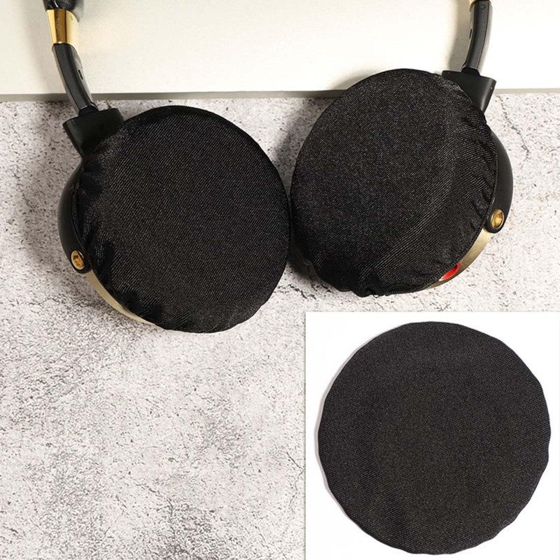 SULIUDAJI Pack of 4 Stretchable Washable Headphone Covers for 6