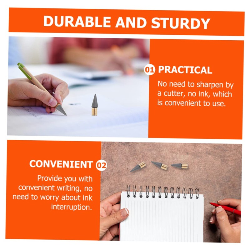 Operitacx 15pcs Pencils Pen Sketching Pencils for Students Inkless Pencil