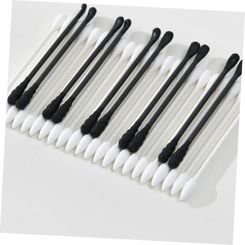NOLITOY 300Pcs Double Head Cotton Buds for Ear Cleaning and