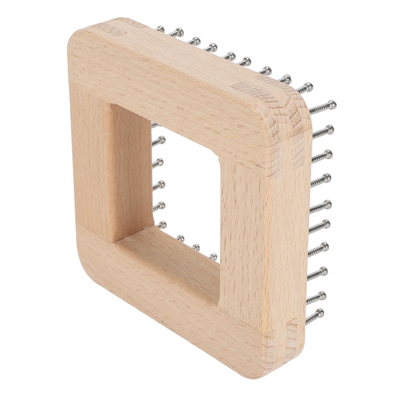 Wooden Knitting Loom Professional DIY Hand Crafted Knitting Board for