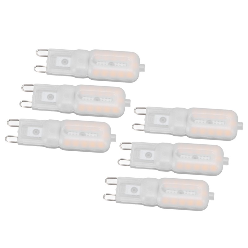 G9 Light Bulb Dimmable Eye Protection Energy Saving 5W 22