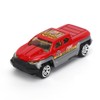6Pcs/Set 1/64 Mini Fire Rescue Truck Police Car Toy Kids