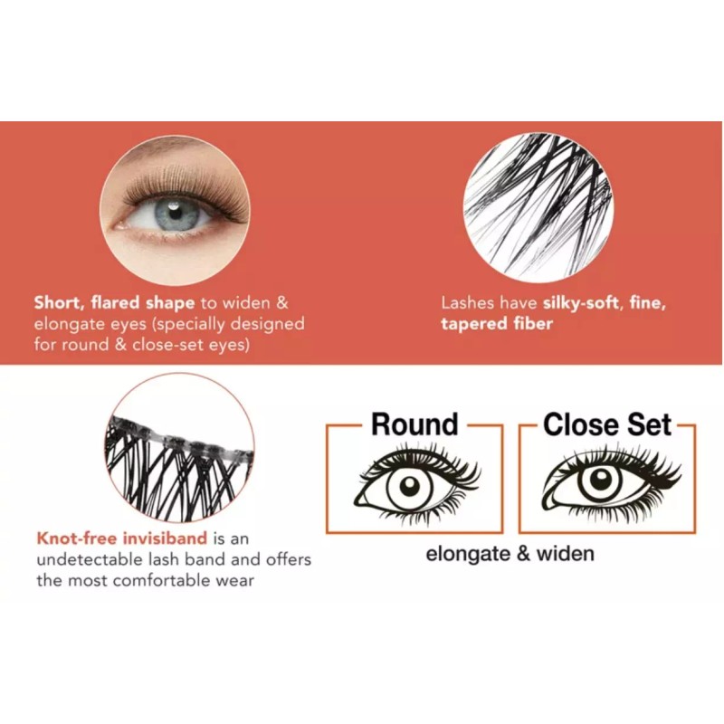 Ardell False Eyelash Extension FX - C-Curl