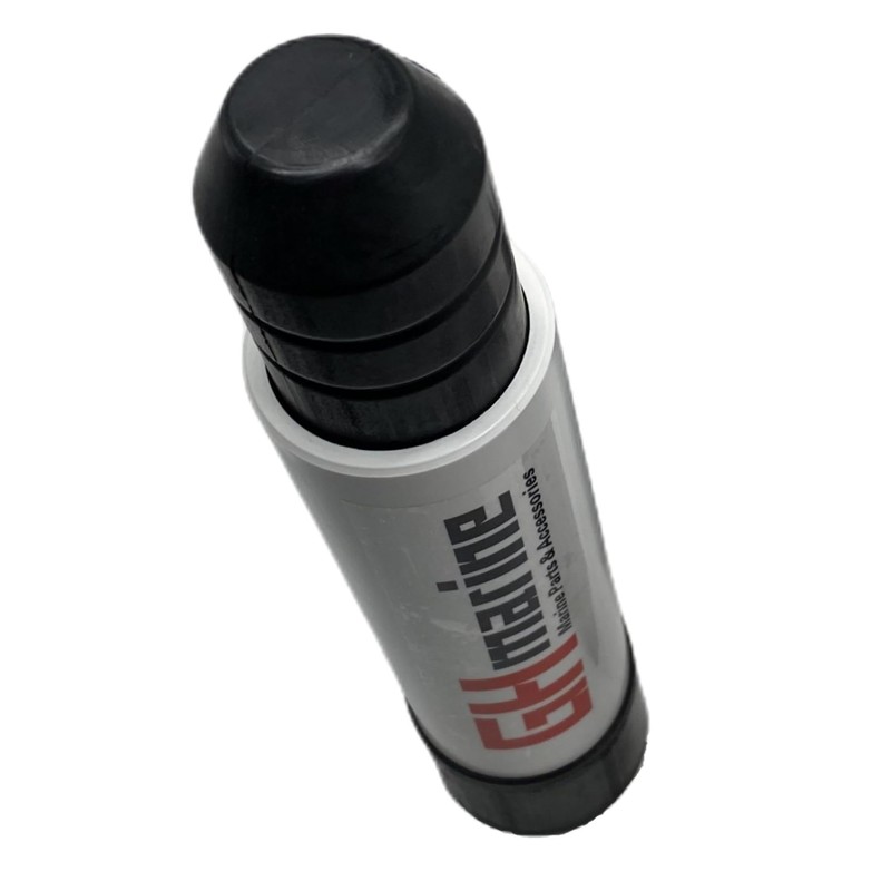 GHmarine 1H03 One Transom Rubber Support for Boat Outboards and