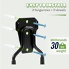 LitOrange 1 PCS EV Charging Cable Holder, Heavy Duty Wall