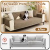 OTOB Chenille Couch Cover for Dogs Washable Non-Slip Sofa Protectors,