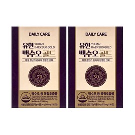 Baeksoo Gold 900mg x 60 tablets 2 boxes Angelica root taurine theanine / 백수오 골드 900mg x 60정 2박스 당귀 한속단 타우린 테아닌