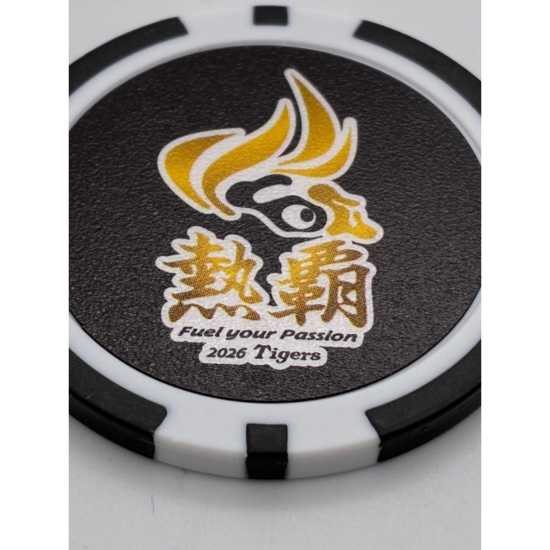 Hanshin Tigers Golf Tip Marker Casino Chip Golf (2026 Team