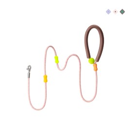 Maogoublue Lightweight Dog Leash, 4.9ft Adjustable Dog Training Leash Anti-Choking Swivel Lockable Hook and Comfortable Handle,Hands Free Lead Leashes for Small Dogs or Medium Dogs