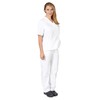 Women's Scrub Set - Medical Scrub Top and Pant, 2-pack