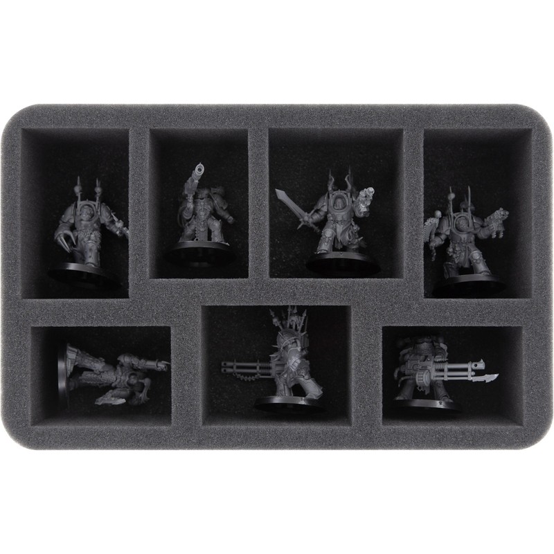 Feldherr HS060A007 Foam Insert Compatible with Chaos Space Marines -
