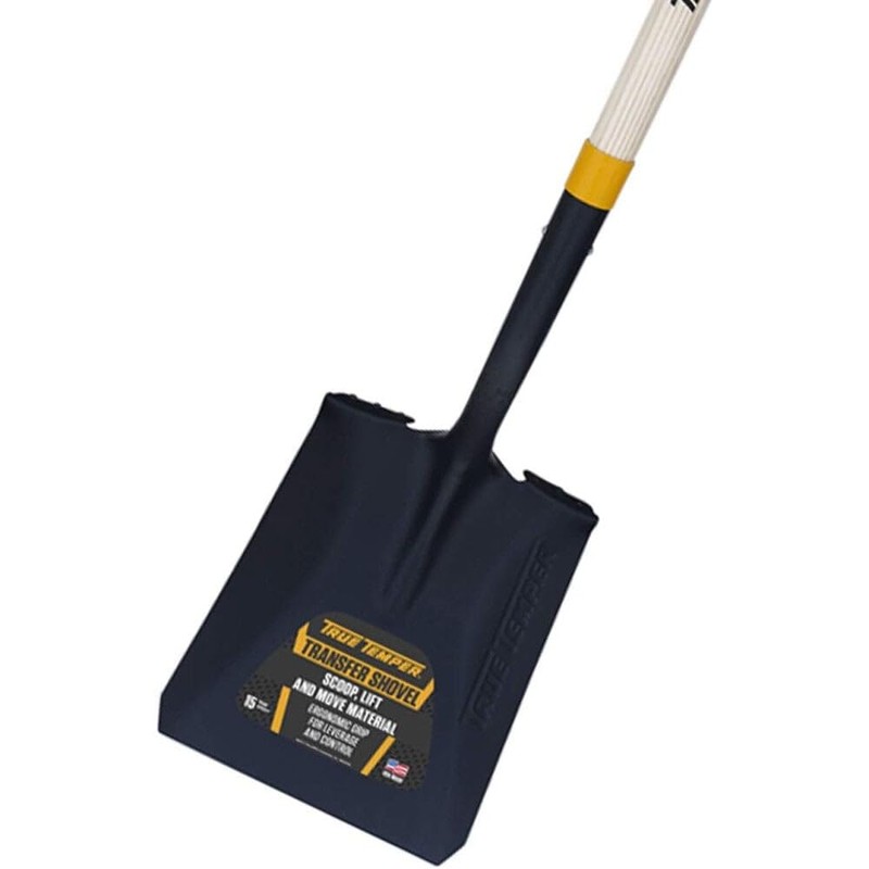 The Ames Companies, Inc 2586000 True Temper D-Grip Transfer Shovel