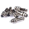 Tunghey 10-Pack GX12 4-Pin Aviation Connector Plug - 5 Female