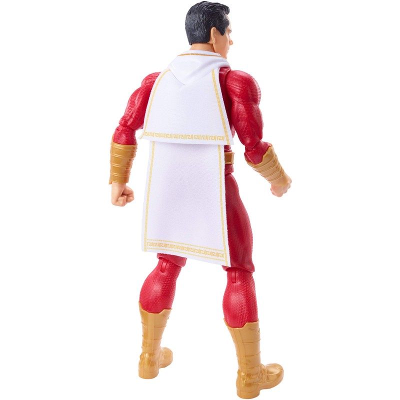 DC GGY38 Shazam 30 cm Deluxe Thunder Strike Shazam with