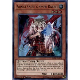 Ghost Ogre & Snow Rabbit - DUPO-EN075 - Ultra Rare - 1st Edition