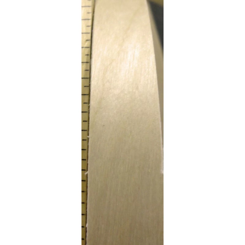 1MM thick wood veneer edgebanding roll 1/8' Maple 1MM thickness