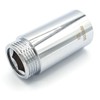 3/4" BSP (22mm) Pipe Thread Extension Female x Male Chrome
