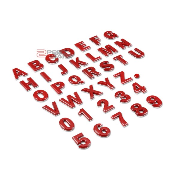 Zpeedstarz AUTO METAL GRILL TRUNK EMBLEM LOGO TRIM BADGE POLISHED