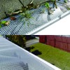 6 inch x 50 feet Aluminum Gutter Guard, Leaf Filter