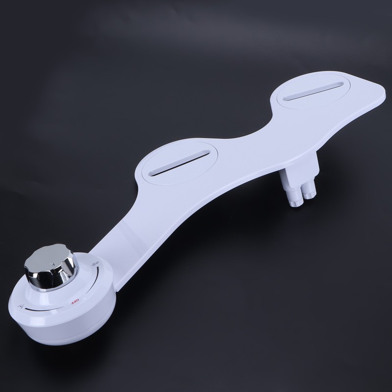 G7/8 Toilet Seat Bidet Sprayer Attachment with Dual Nozzle Home