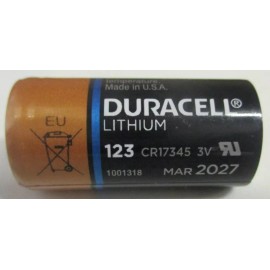 1 BULK CR123A 3V Lithium Battery AS PICTURED Dated March 2027