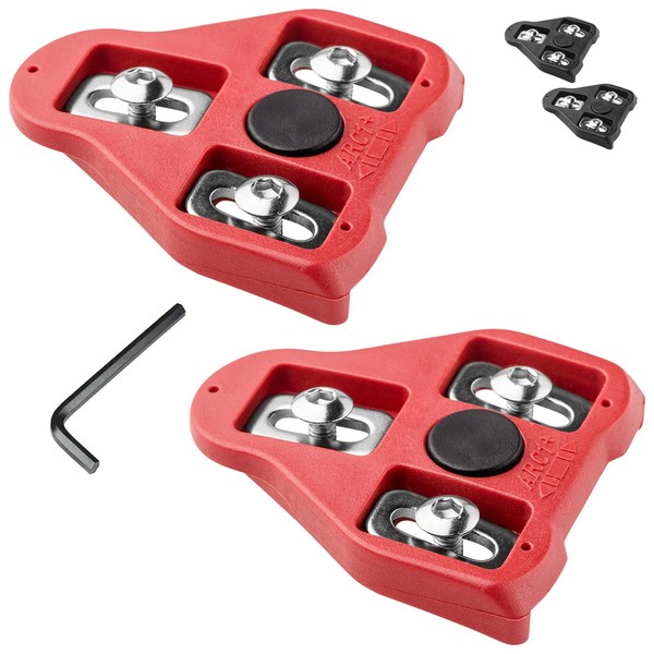 Compatible with Peloton Look Delta (9 Degree) Bike Cleats -