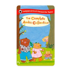 Yoto Ladybird First Favourite Tales – Kids Audio Card for Use with Yoto Player & Mini All-in-1 Audio Player, Educational Screen-Free Listening with Fun Stories for Playtime, Bedtime & Travel, Ages 3+