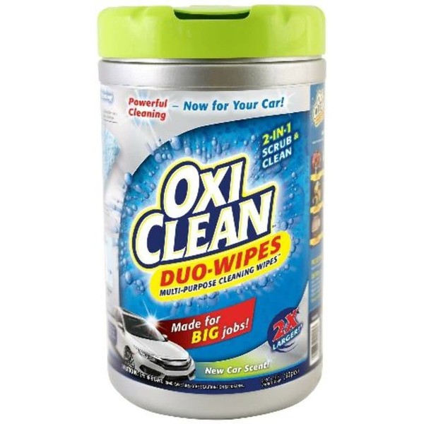 Carrand Oxi-Clean Duo-Wipes Multi-Purpose Cleaning Wipes, 30 pcs