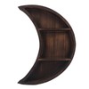 Moon Shelf Room Decor Wall Mounted Crescent Moon Shelf Wooden
