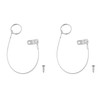 VOANZO Stainless Steel 316 Lanyard Cable Safety Tether Wire for