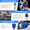 Kit Profesional De Limpieza Para Autos 30 Piezas Con Maletín