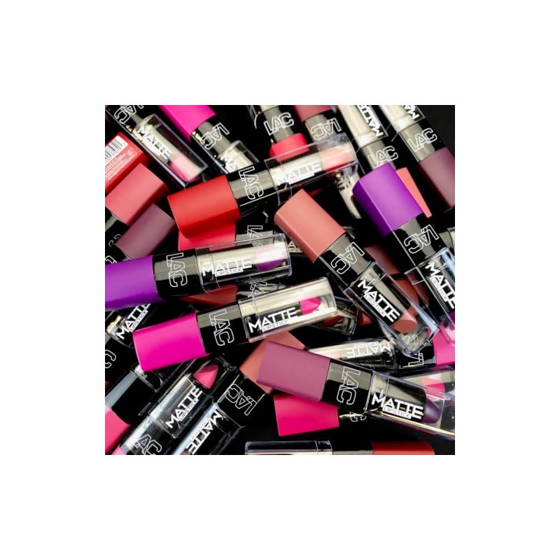 LA Colors Matte Lipstick Wicked