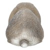 Figuren Shop GmbH Garden Figure Rabbit Grey - Weatherproof &