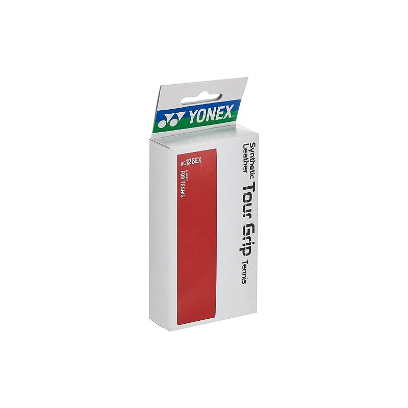 Yonex Tour Grip Tennis Replacement Grip - Super Leather Polyurethane
