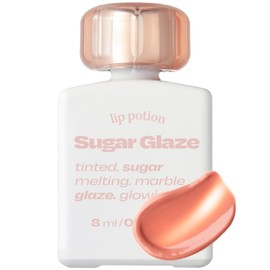 【alternativestereo Japan Official】Lip Potion Sugar Glaze (01 Nude Ball) Alternative Stereo Lip Tint, Korean Cosmetics, Lipstick, Shine, Moisturizing, Party Lip