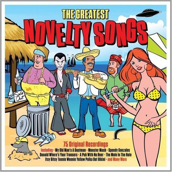 The Greatest Novelty Songs [3CD Box Set]