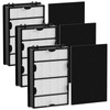 3 Pack HAPF600 HEPA Filter Replacement for Holmes Air Purifier,