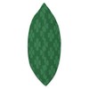 Irish Shamrock Green Four Leaf Clovers Throw Pillow