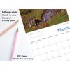2026 Scotland Calendar: Scottish Lochs and Glens- Square Wall Calendar