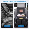 Tsumbay 2-in-1 Car Seat Organizer for Front Seat, Hanging Car