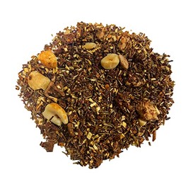 Nelson's Tea - Peanut Butter & Jam - Caffeine Free Loose Leaf Tea - Any Given Child Indy - Chari-TEA - Red & green rooibos tea, peanuts, dried strawberries, and natural flavoring (Sample 0.4 Oz)