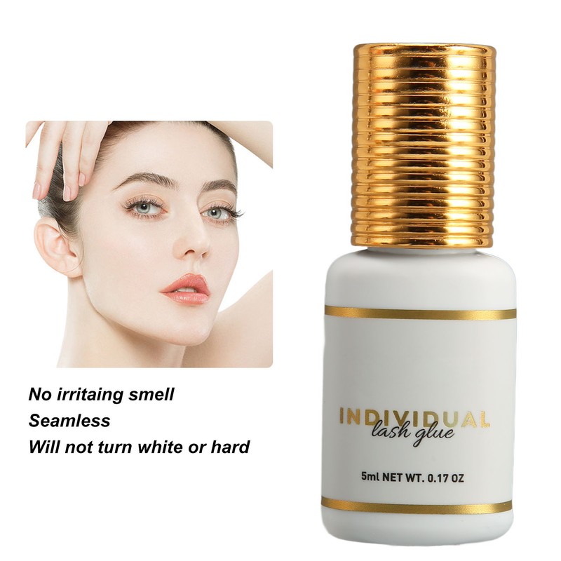 5ml Eyelash Extension Glue Individual Fast Drying Semi Permanent Long