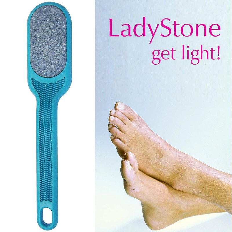 Erlinda Solingen LadyStone Neon Ceramic Foot File Pedicure Tools Hard