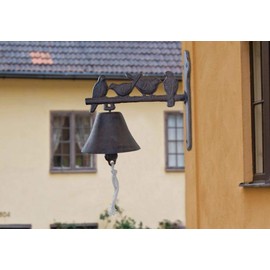 Esschert Design Doorbell Birds
